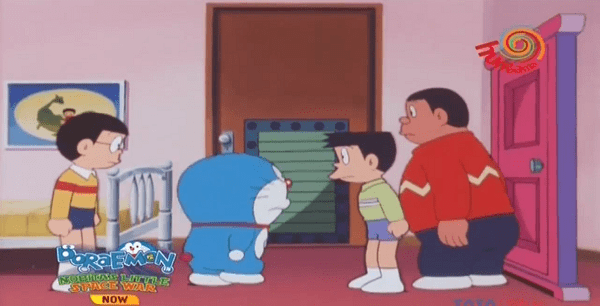 Doraemon Nobitas Little Space War