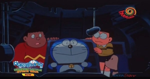 Doraemon Nobitas Little Space War