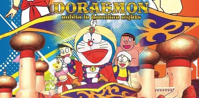 Doraemon The Movie Nobitas Dorabian Nights Hindi
