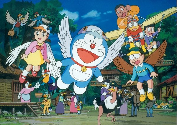 Doraemon The Movie Nobita Aur Birdopia ka Sultan
