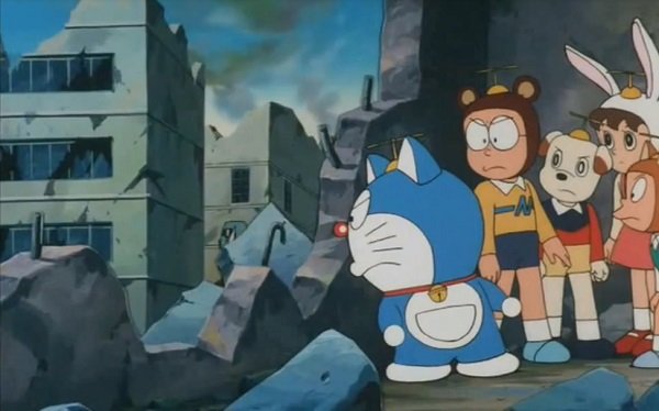 Doraemon The Movie Nobita and Jungle Mein Dangal