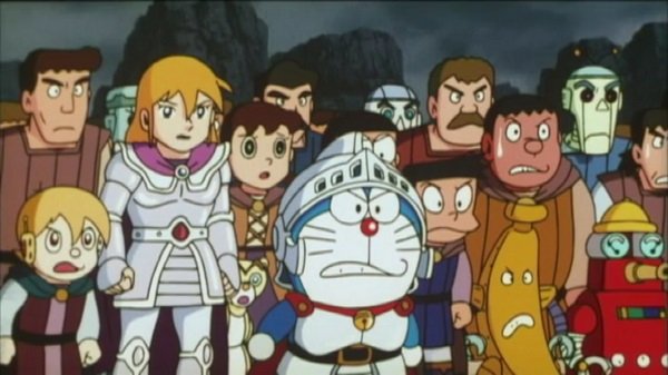Doraemon The Movie Nobita and The Kingdom of Robot Singham