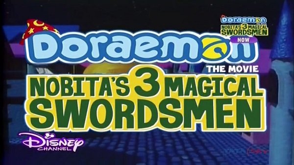 Doraemon The Movie Nobitas Three Magical Swordsmen