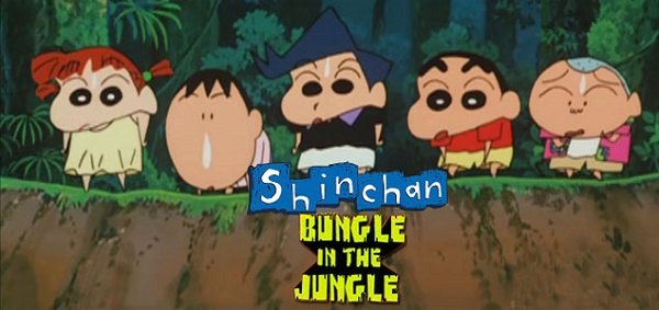 Shin Chan Movie Bungle In The Jungle Hindi Download