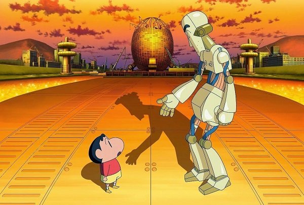 Shin Chan Movie Robot Dad Hindi Dubbed Download