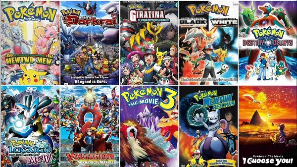 All Pokemon Movies in Hindi Dubbed Download [480P/720P]