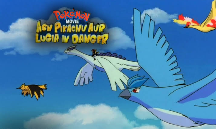 Pokemon Movie 2 Ash Pikachu Aur Lugia in Danger Hindi Download (360p, 480p, 720p HD, 1080p FHD)
