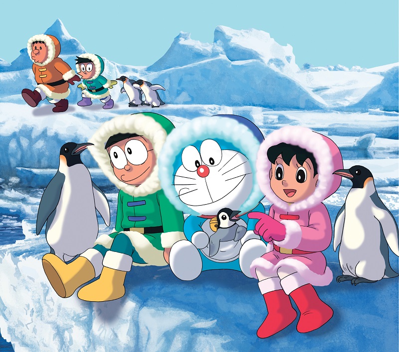 Doraemon The Movie 2017: Great Adventure in the Antarctic Kachi Kochi Hindi Subbed Download