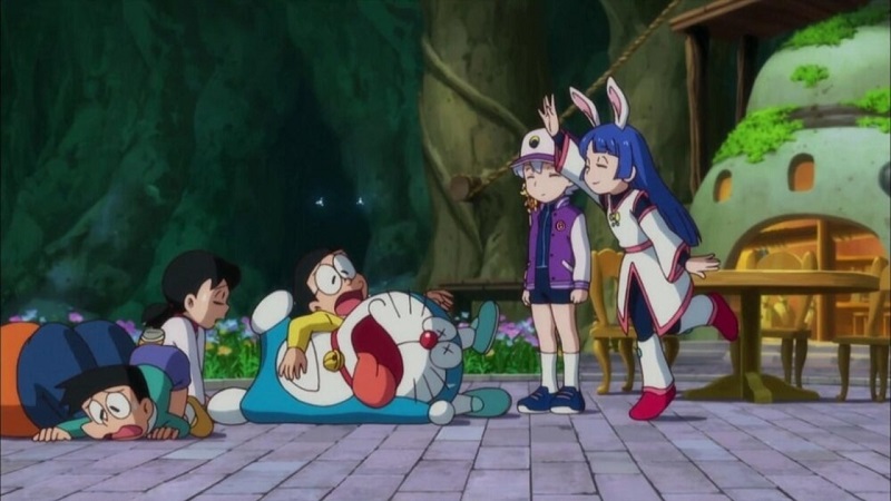 Doraemon The Movie Nobitas Chronicle of the Moon Exploration (2019) Download