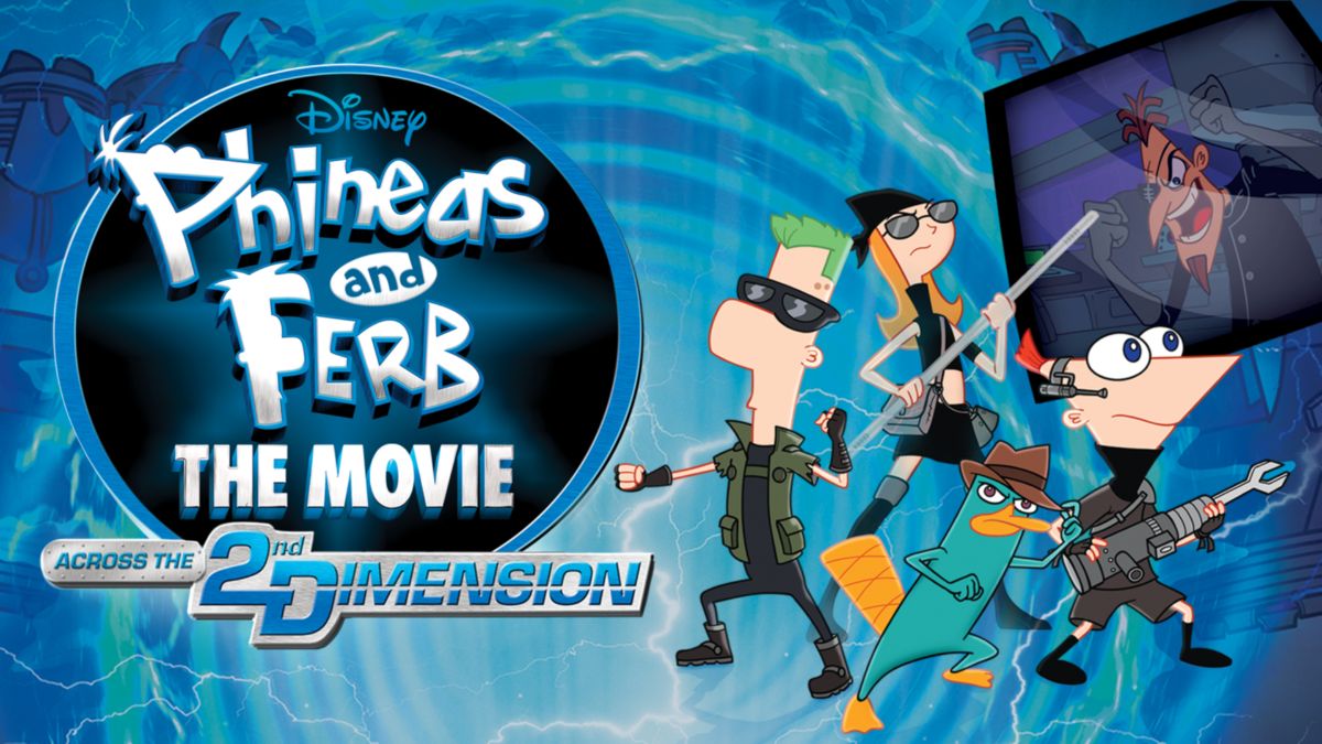 Phineas and Ferb The Movie - Across The 2nd Dimension Hindi Download