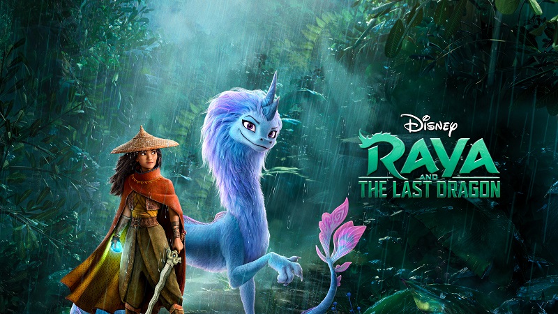 Raya and the Last Dragon (2021) Full Movie Hindi Dubbed Download