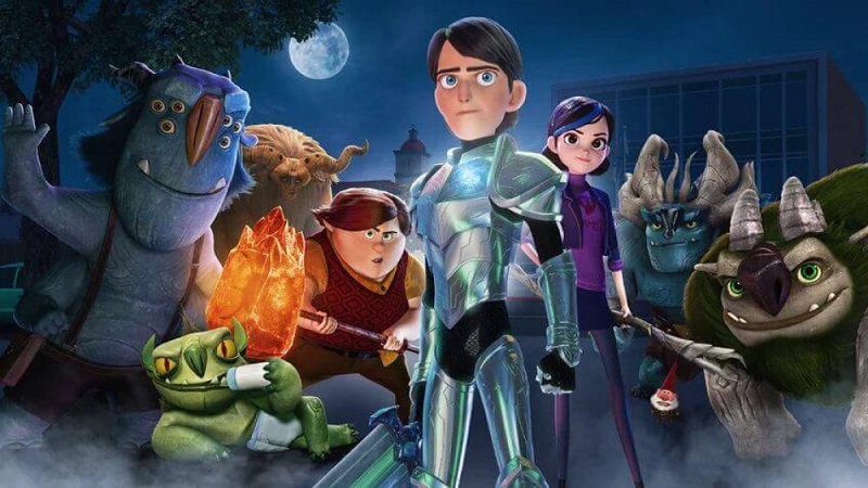 Trollhunters: Rise of the Titans (2021) Full Movie Hindi Dubbed Download