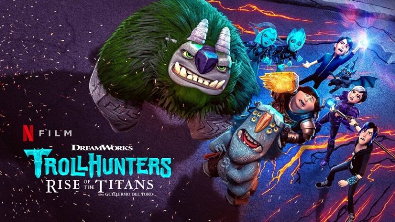 Trollhunters: Rise of the Titans (2021) Full Movie Hindi Dubbed Download