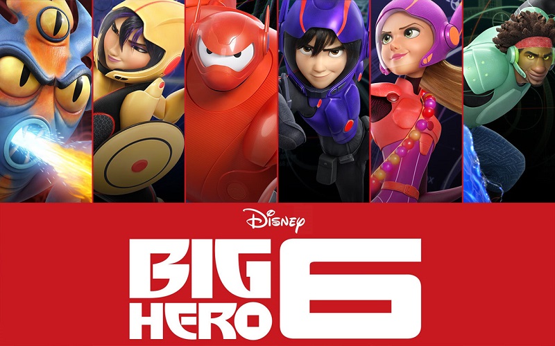 Big Hero 6 (2014) Full Movie Hindi Dubbed Download