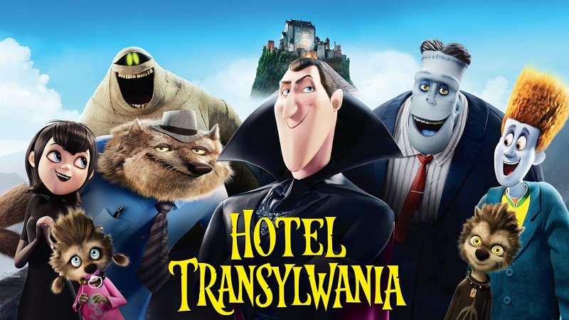 Hotel Transylvania (2012) Hindi Dubbed Download