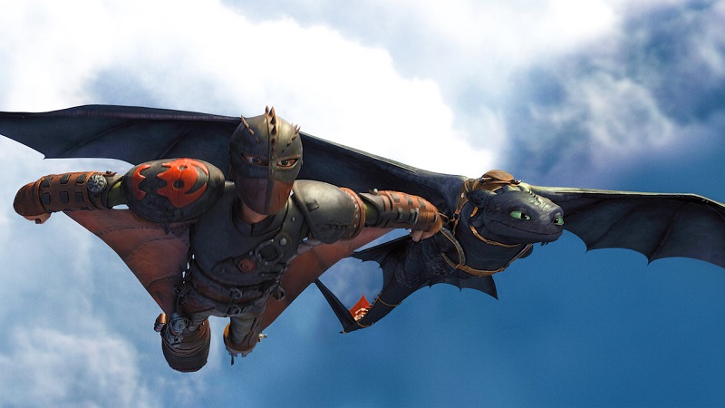 How to Train Your Dragon 2 (2014) Movie Hindi Dubbed Download