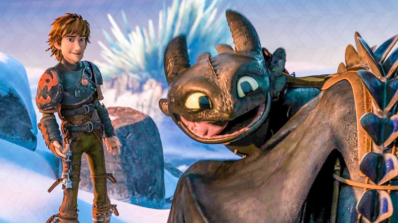 How to Train Your Dragon 2 (2014) Movie Hindi Dubbed Download