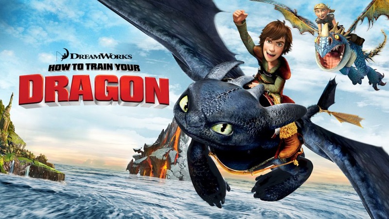 How to Train Your Dragon (2010) Movie Hindi Dubbed Download