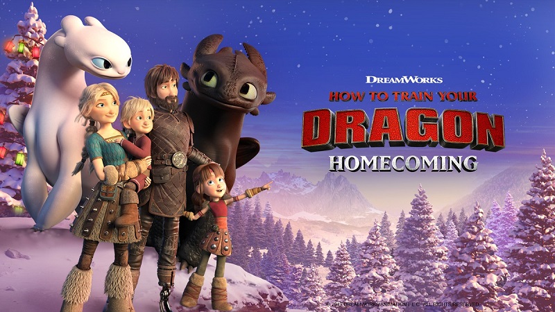 How to Train Your Dragon: Homecoming (2019) Movie Hindi Dubbed Download