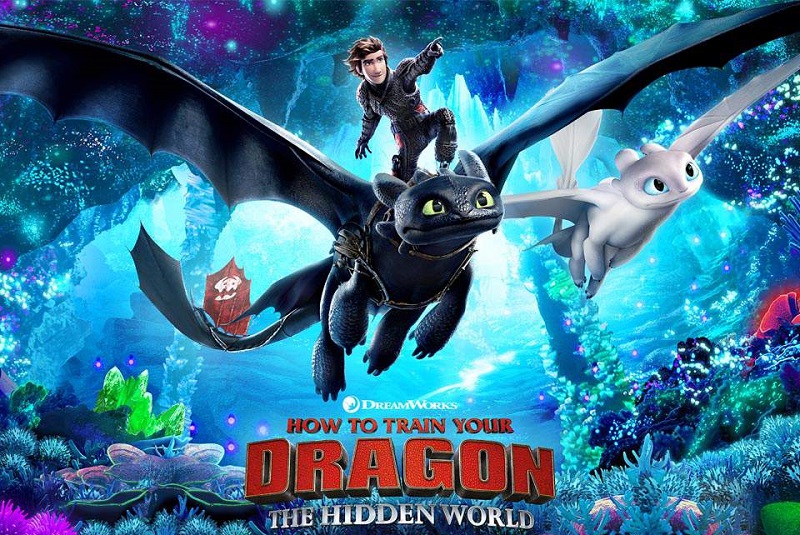 How to Train Your Dragon: The Hidden World (2019) Movie Hindi Dubbed Download 