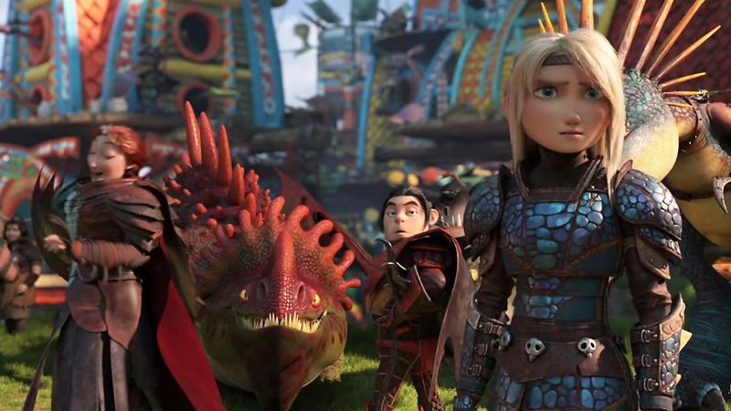How to Train Your Dragon: The Hidden World (2019) Movie Hindi Dubbed Download