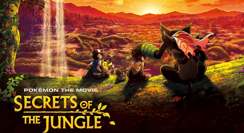 Pokemon the Movie: Secrets of the Jungle Hindi Dubbed Download