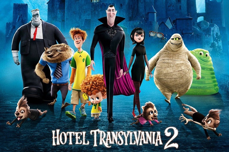 Hotel Transylvania 2 (2015) Hindi Dubbed Download