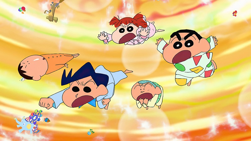 Shin-chan: Fast Asleep! The Great Assault on the Dreaming World! Movie English Subbed Download