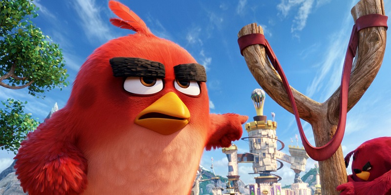 The Angry Birds Movie (2016) Hindi Dubbed Download