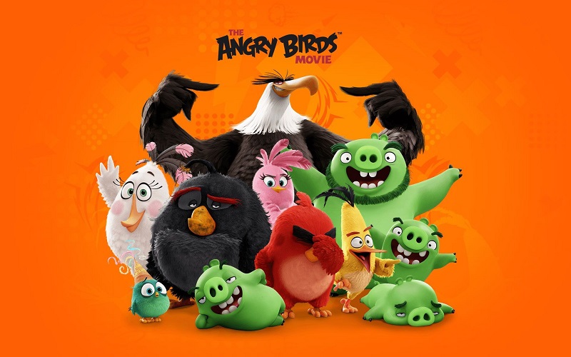 The Angry Birds Movie (2016) Hindi Dubbed Download