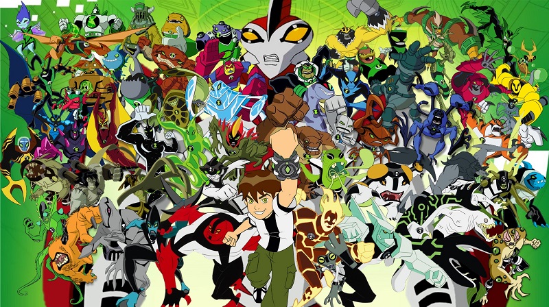 Ben 10 All Series Hindi Dubbed Episodes Download