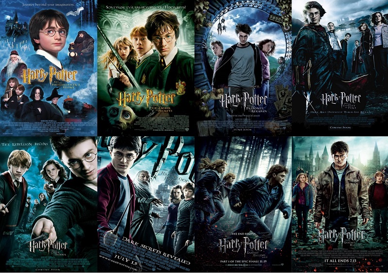All Harry Potter Movies Hindi Dubbed Download