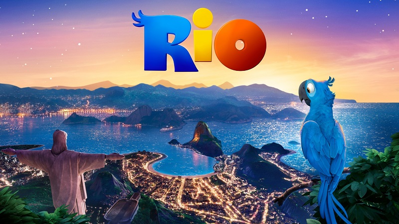 Rio (2011) Full Movie Hindi Dubbed Download