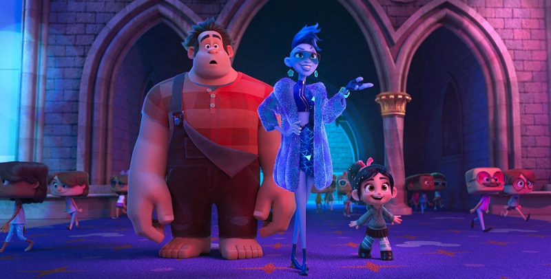 Wreck-It Ralph 2: Ralph Breaks the Internet (2018) Movie Hindi Dubbed Download