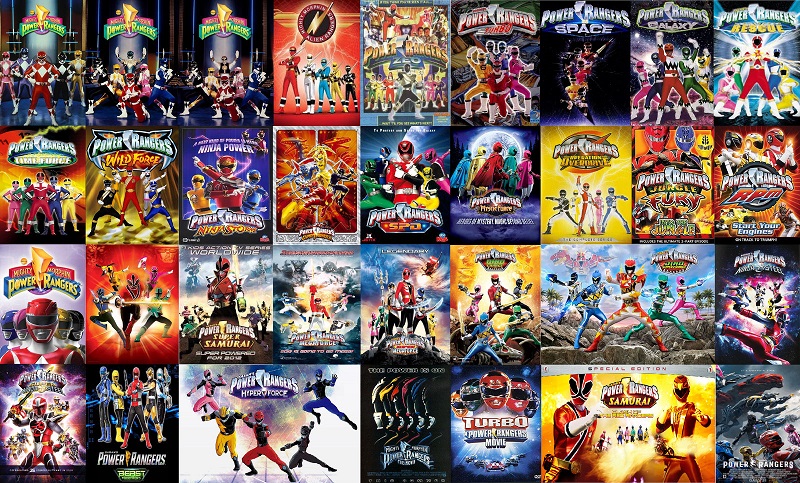 Power Rangers All Series Hindi Dubbed Download