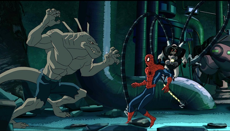 Ultimate Spider-Man All Seasons Hindi Episodes Download [HD]