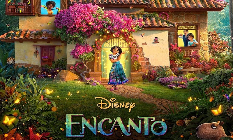 Encanto (2021) Full Movie Hindi Dubbed Download