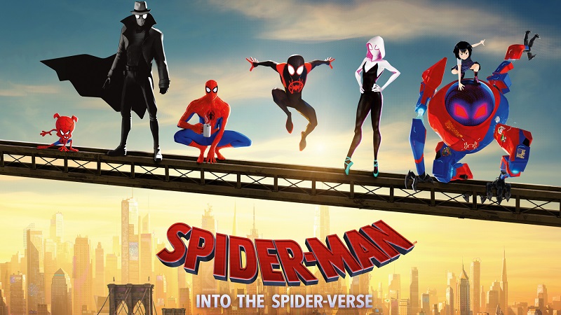 Spider-Man: Into the Spider-Verse (2018) Full Movie Hindi Dubbed Download
