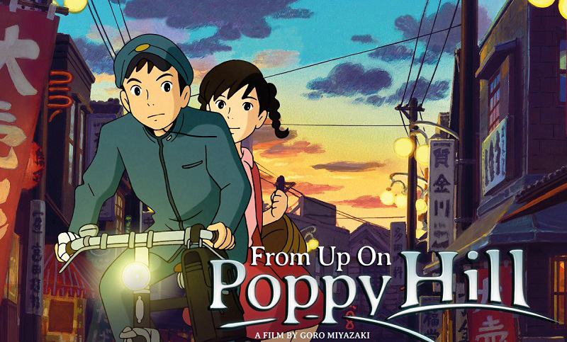 From Up on Poppy Hill (2011) English-Japanese Dubbed Download