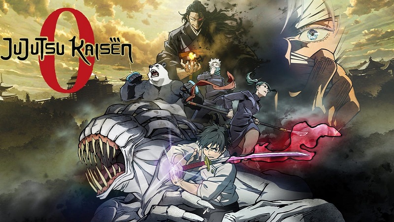 Jujutsu Kaisen 0 Movie English-Japanese Dubbed Download