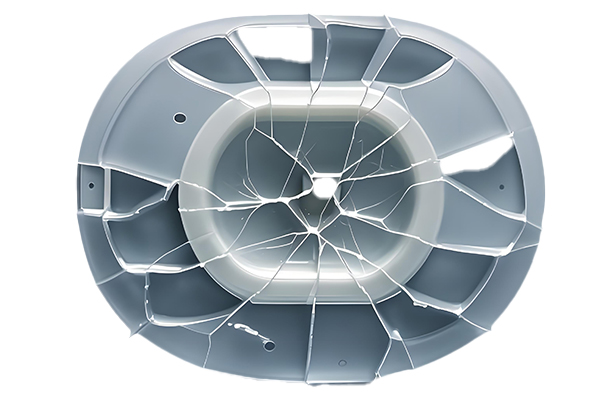 Quality inspection process for injection molded plastic components