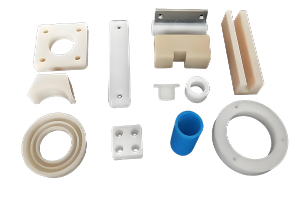 Plastic resin pellets used in injection molding