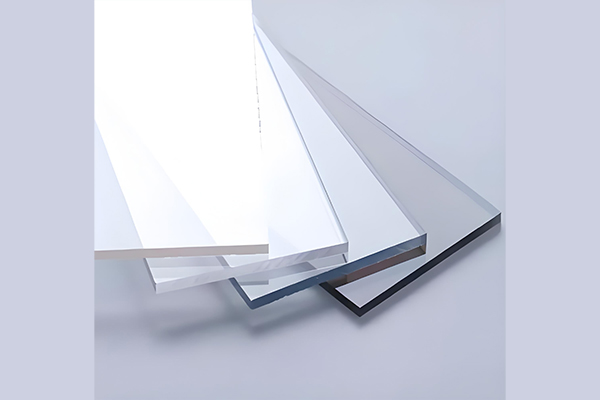 Polycarbonate products including safety glasses and electronic housings