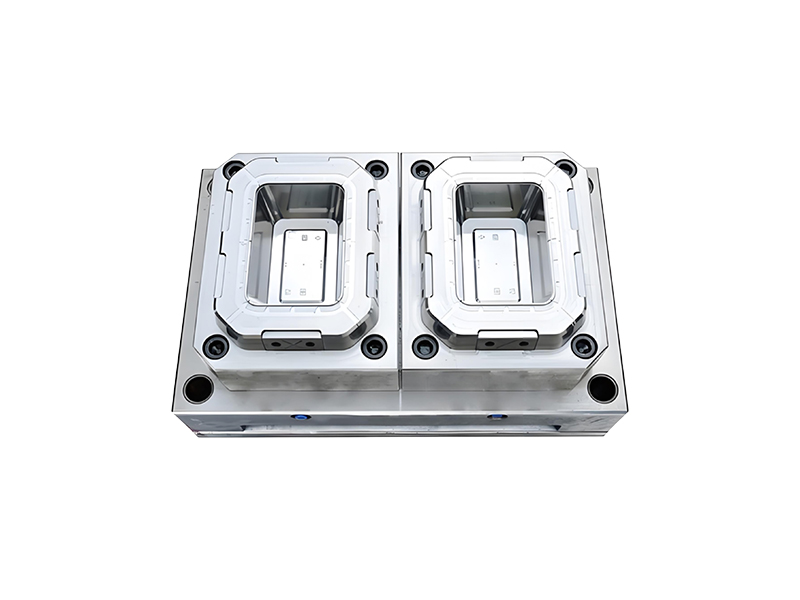 Thin-wall injection molded parts展示各种薄壁塑料组件